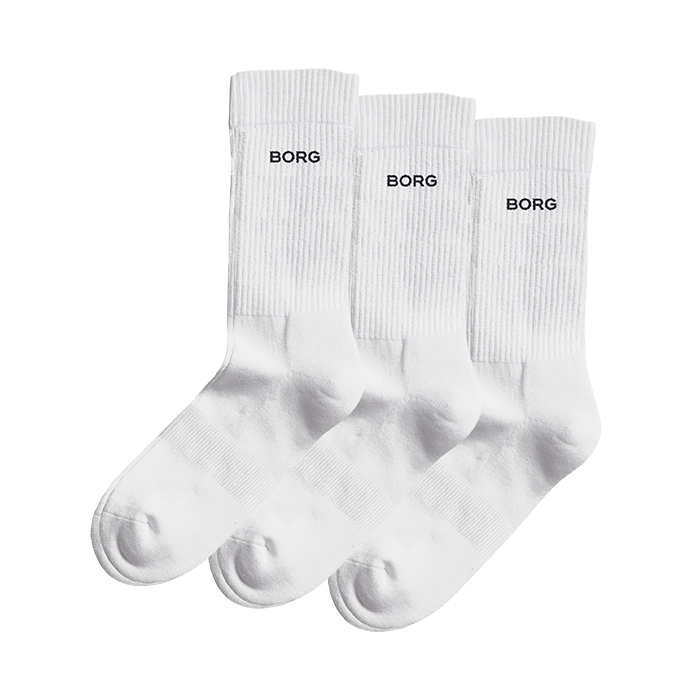 Essential Träningsstrumpor Vit