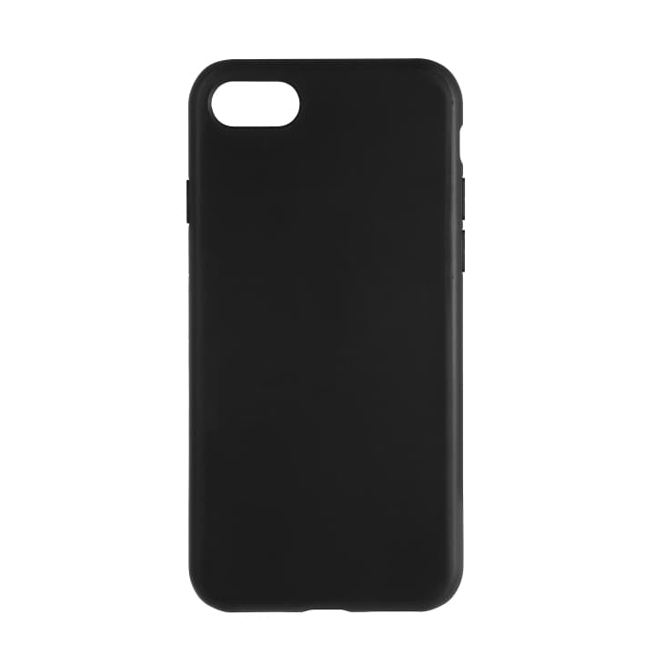 Essentials iPhone 6/7/8/SE (2020/2022) TPU-fodral, återvunnet, svart