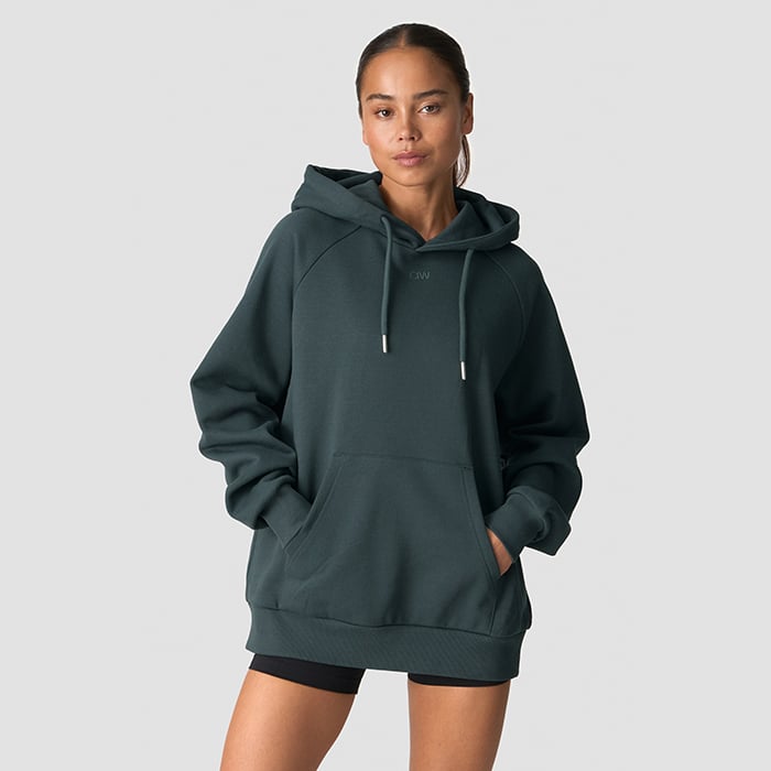 Everyday Hoodie Wmn, Dark Green