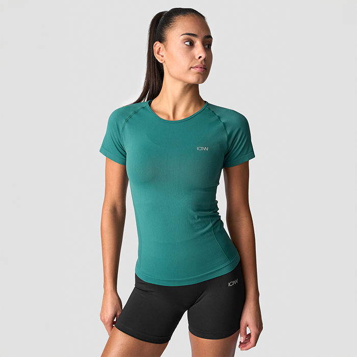 Everyday Seamless T-shirt Grön