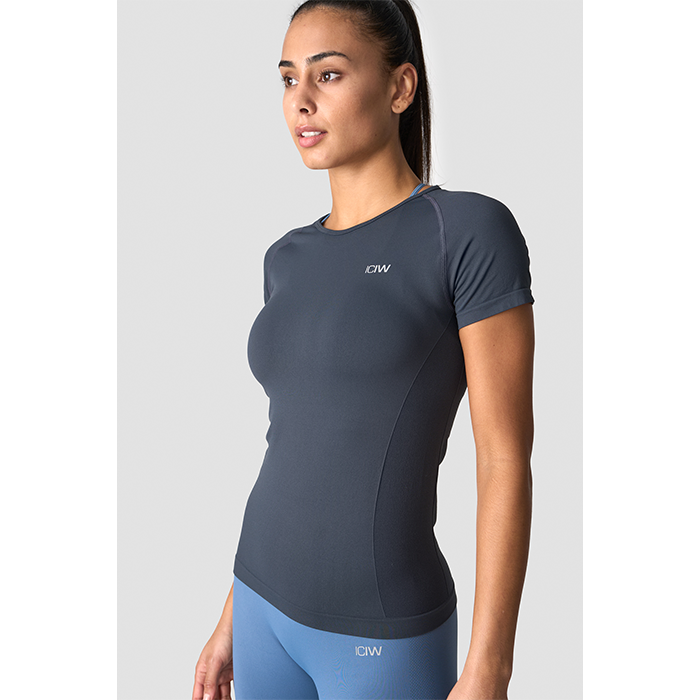 Everyday Seamless T-shirt,Burgundy