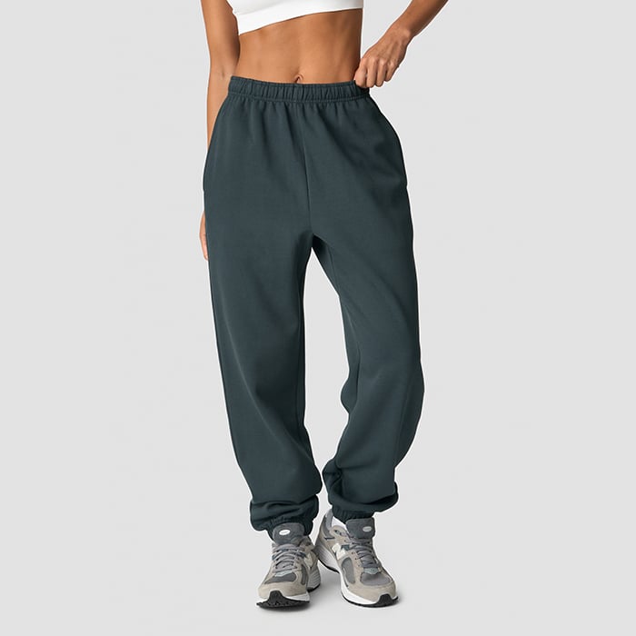 Everyday Sweatpants Wmn, Dark Green