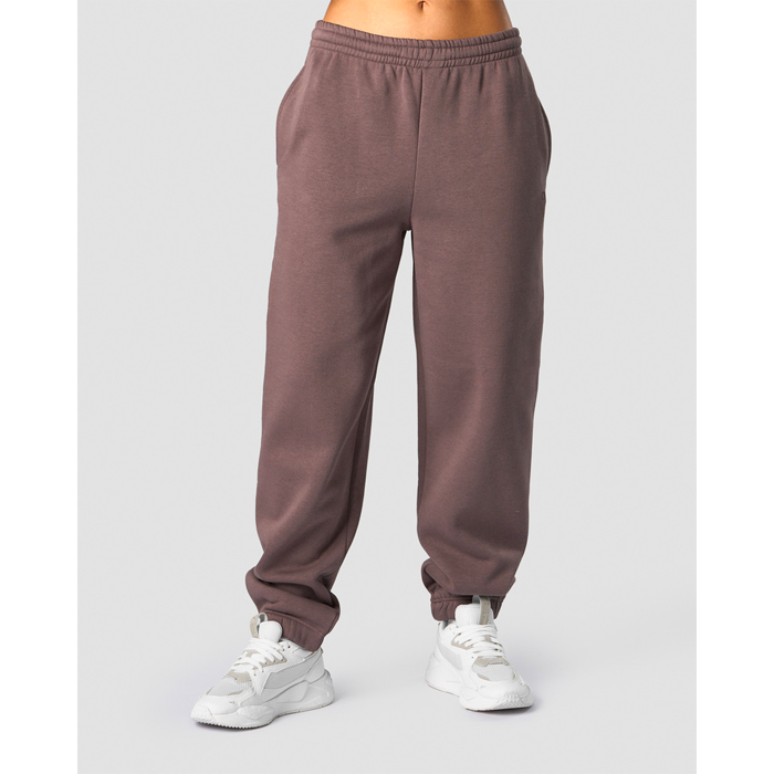 Everyday Sweatpants Wmn, Dusty Brown