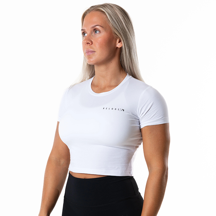 Evo T-shirt Vit