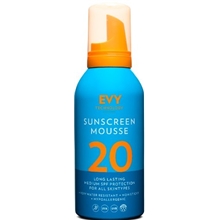 Evy sunscreen mousse SPF 20