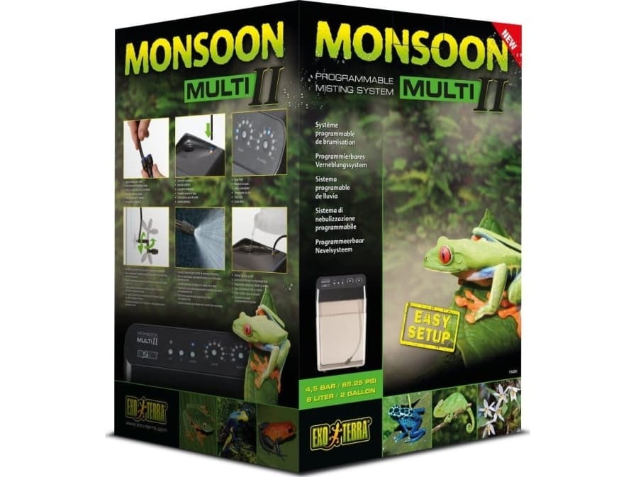 Exo Terra Monsoon Multi II sprinklersystem