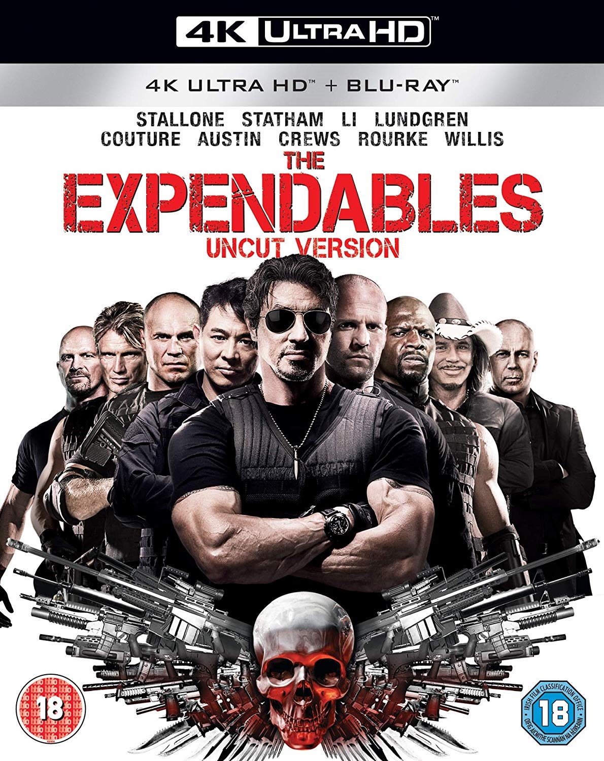 Expendables (4K Ultra HD - Blu-ray) (2 disc) (Import)