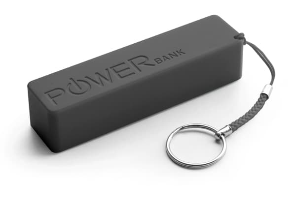 Extreme Power Bank Quark 2000Mah Svart