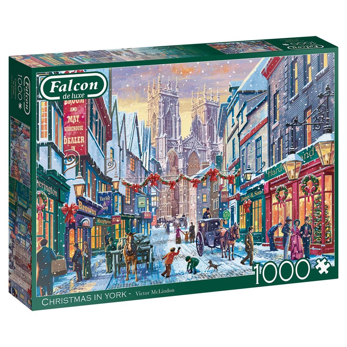 Falcon Christmas in York Pussel 1000 bitar 11277