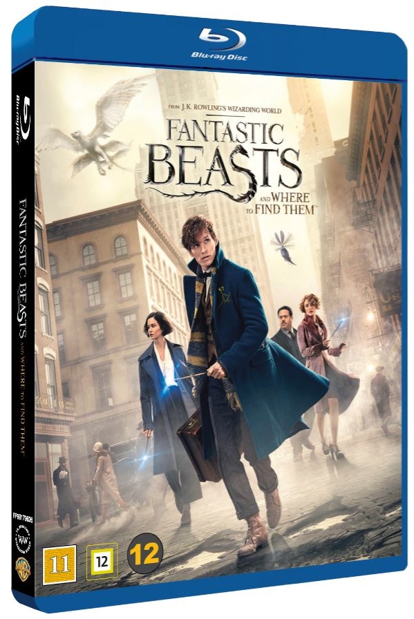 Fantastiska vidunder och var man hittar dem (Blu-ray)
