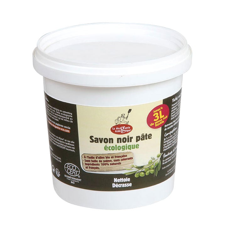 Fast Hushållssåpa av Ekologisk Olivolja - 1 kg