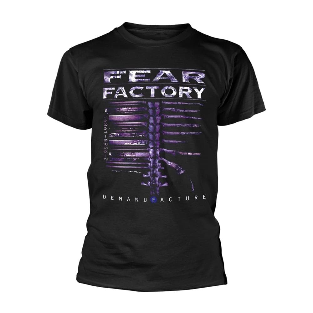 Fear Factory Unisex T-Shirt för vuxna med demontering