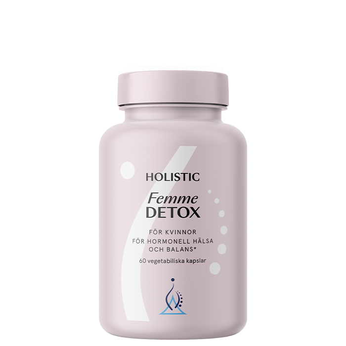 Femme Detox 60 vegetabiliska kapslar