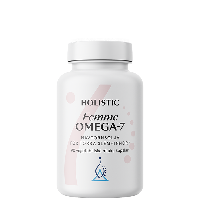 Femme Omega-7 havtornsolja 90 vegetabiliska kapslar