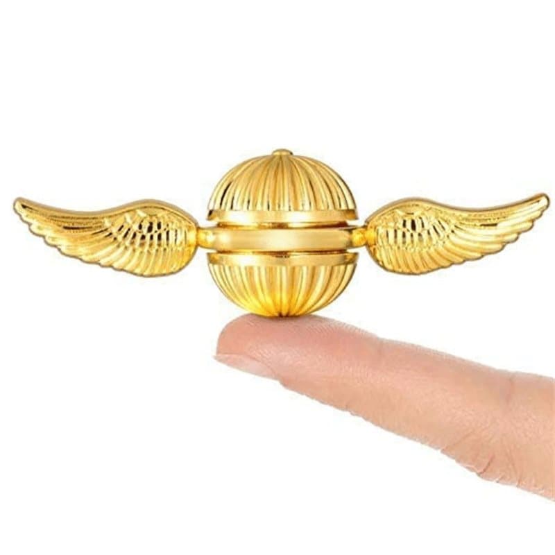 Fidget Spinner - Golden Snitch