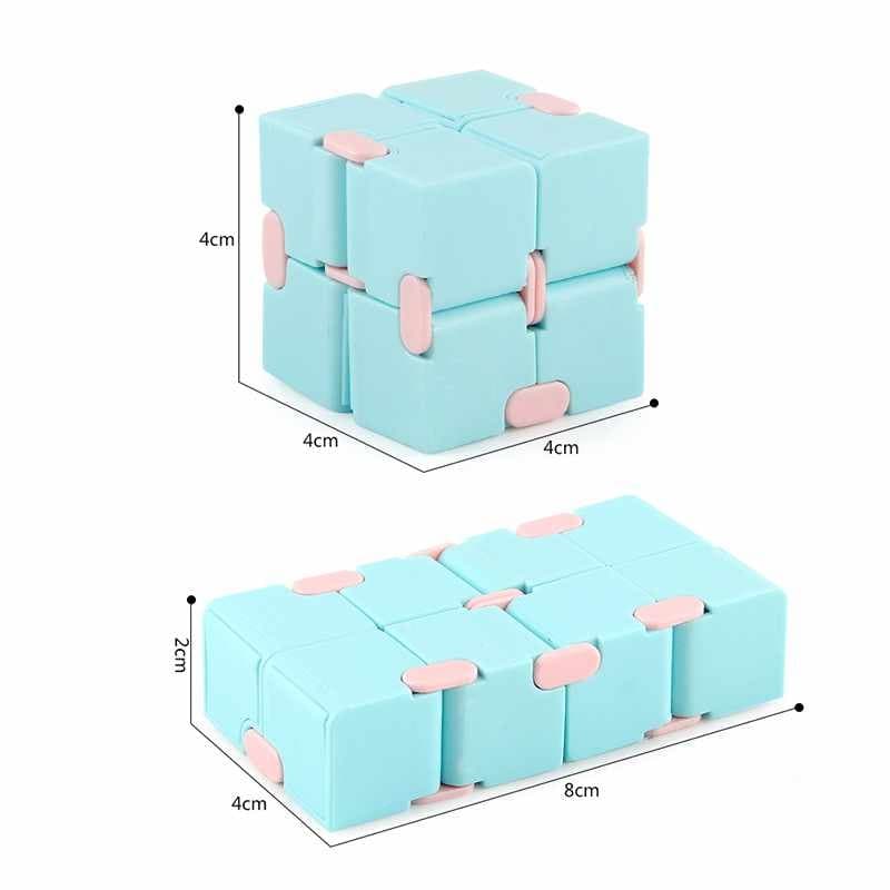 Fidget Toys - Fidget Leksak - Uppfällbar Kub