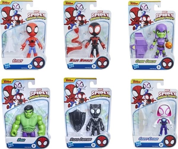 Figurka Spiderman SPIDERMAN hero figure, assort-, F14625L8/F81445L0
