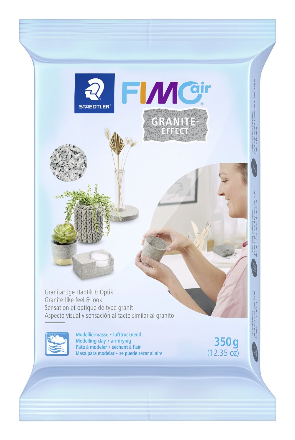 FIMO Air Effect Granit 350g Staedtler
