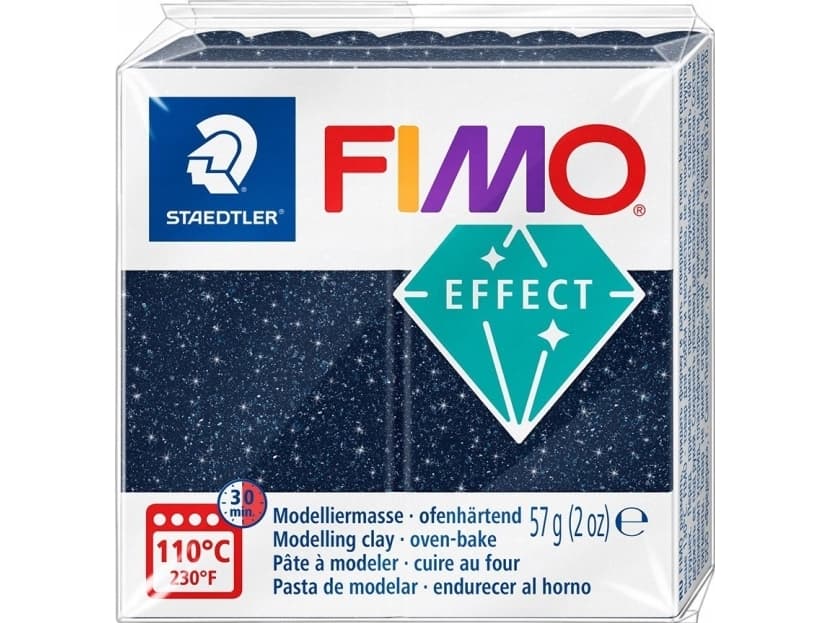 Fimo FIMO Mod-masse Effect 57g Galaxy blau retail