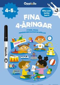 Fina 4-åringar -pysselbok 4-5 år