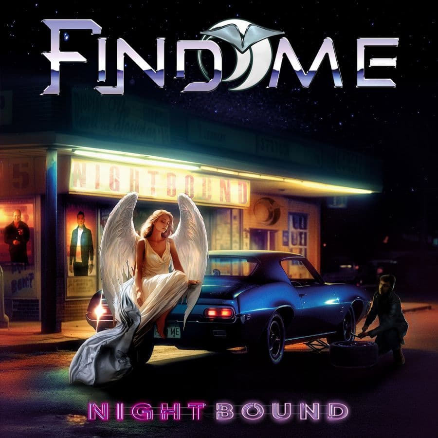 Find Me- Nightbound 2024 (CD)