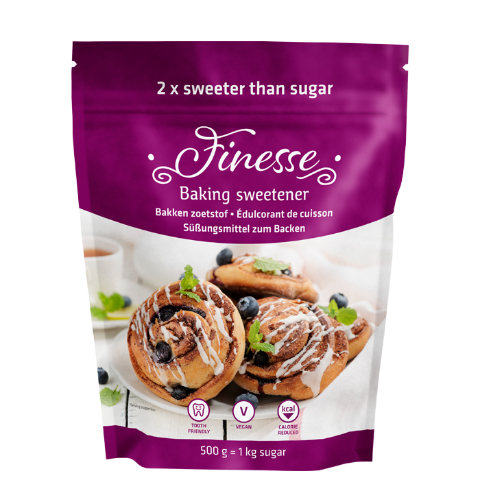 Finesse Baksocker Sockerersättning 500 g