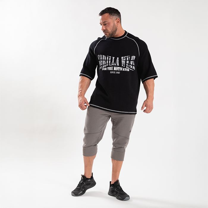 Finley Oversized T-Shirt Svart Grå