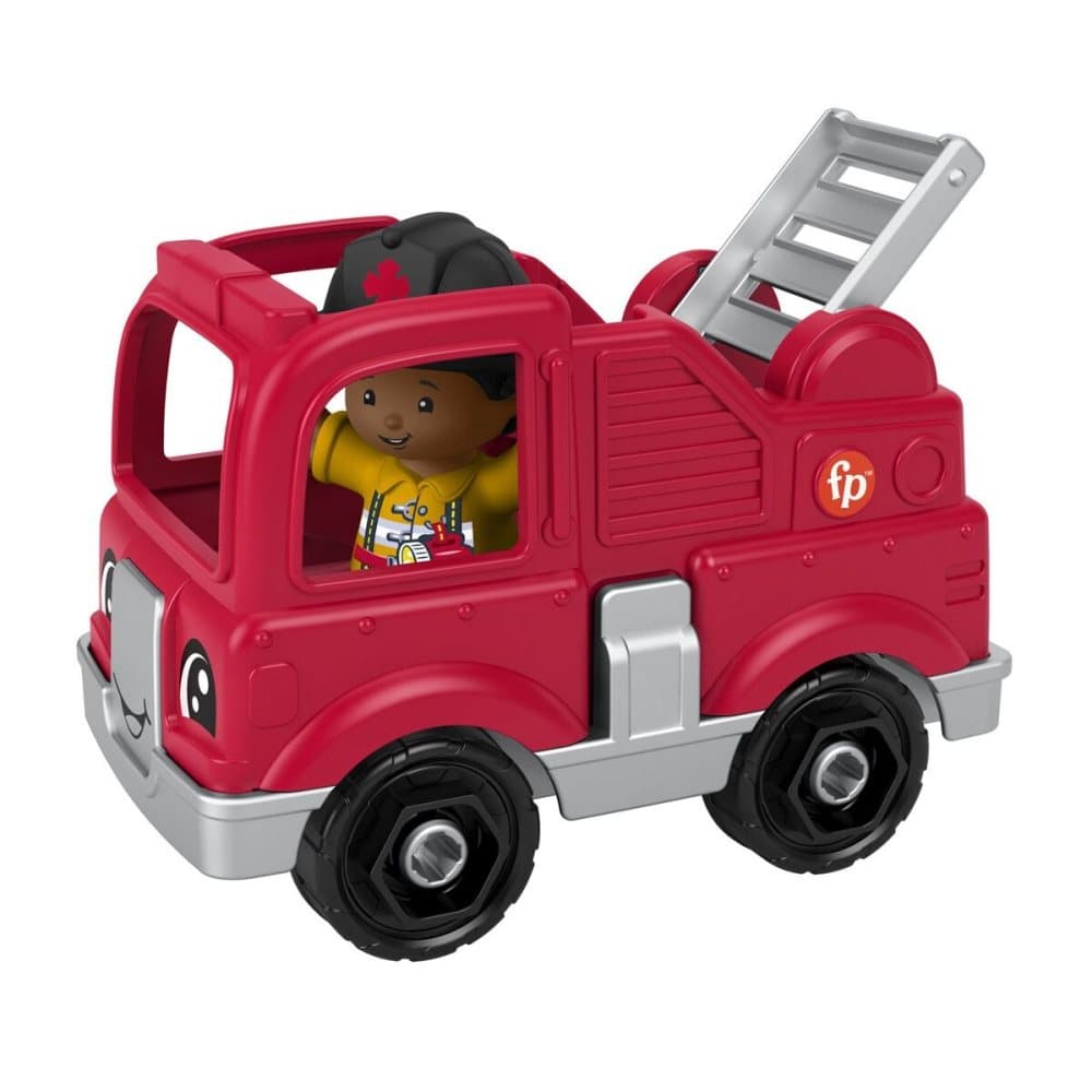 Fisher Price Little People Fordon Brandbil