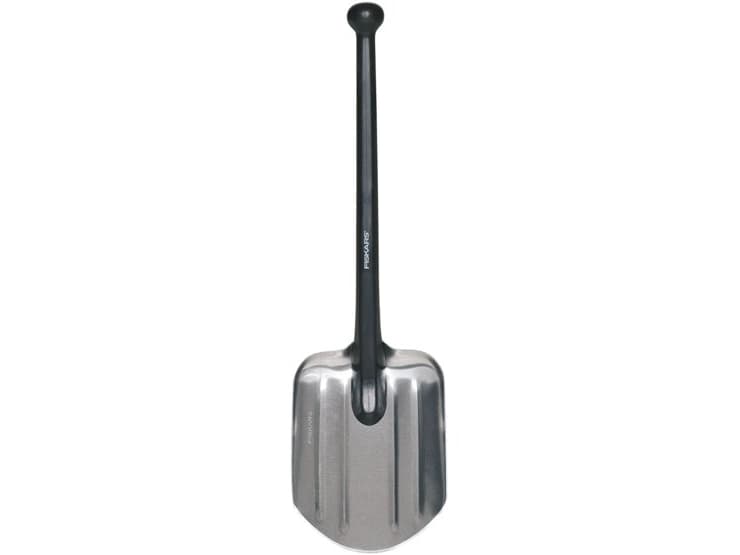 Fiskars 1001574, Trädgårdsspade, Plast, Stål, Svart, Rostfritt stål, Taper, 700 mm