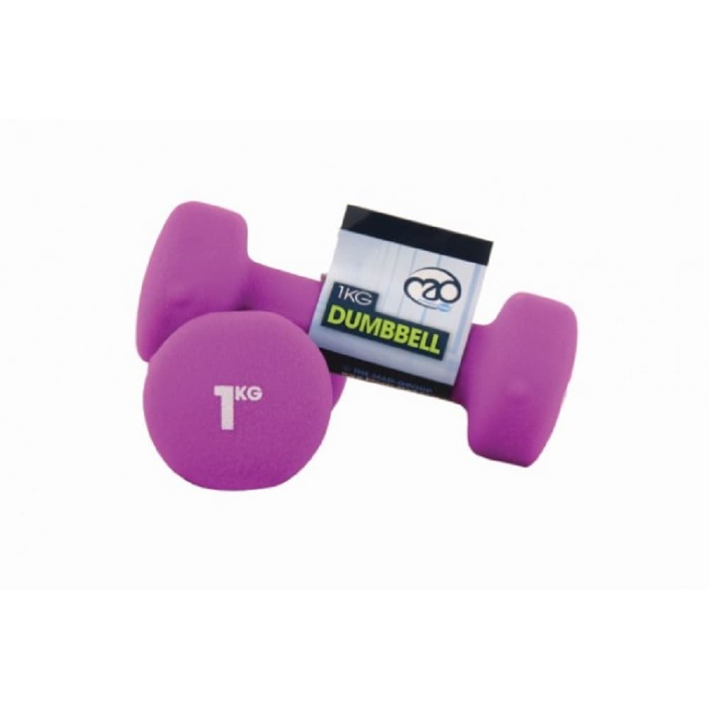 Fitness Mad Neopren Dumbell Set (2 st-)