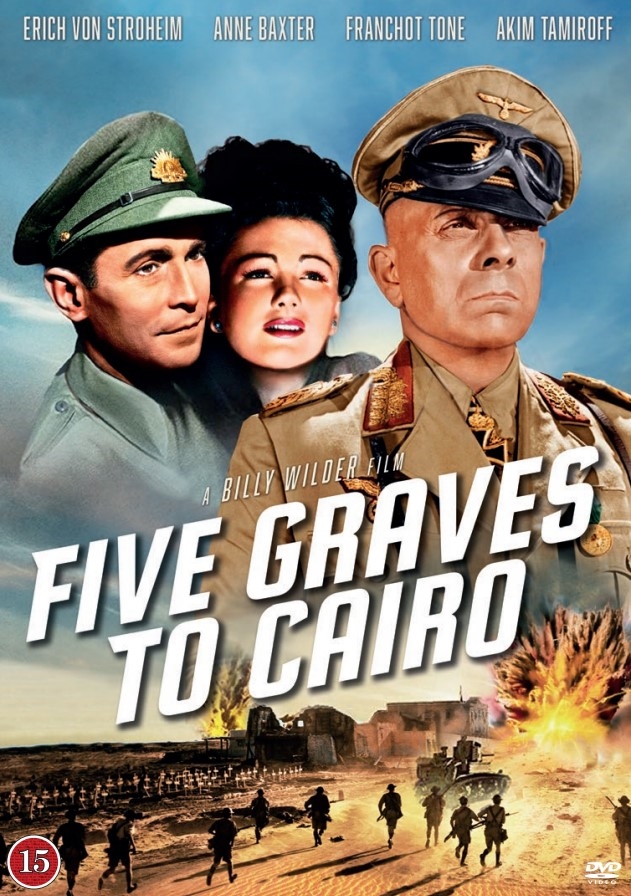 Five Graves to Cairo