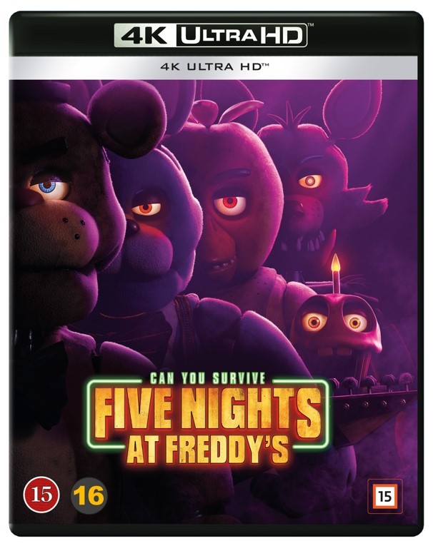 Five Nights at Freddy's (4K Ultra HD)