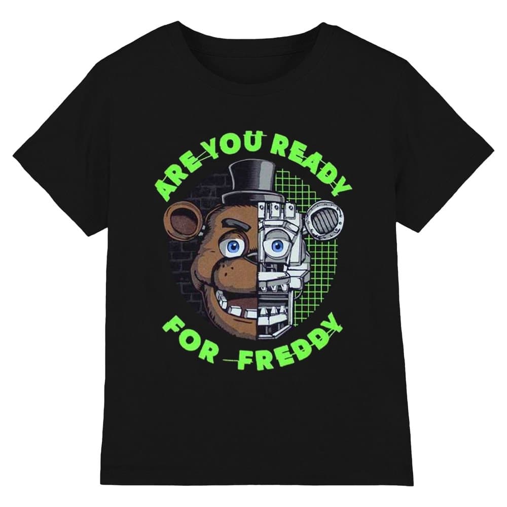 Five Nights At Freddys T-shirt för pojkar - Är du redo för Freddy