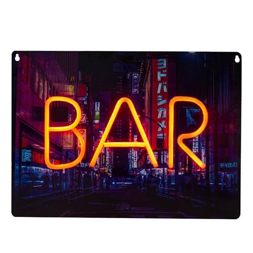 Fizz Creations Bar Neon-lampa