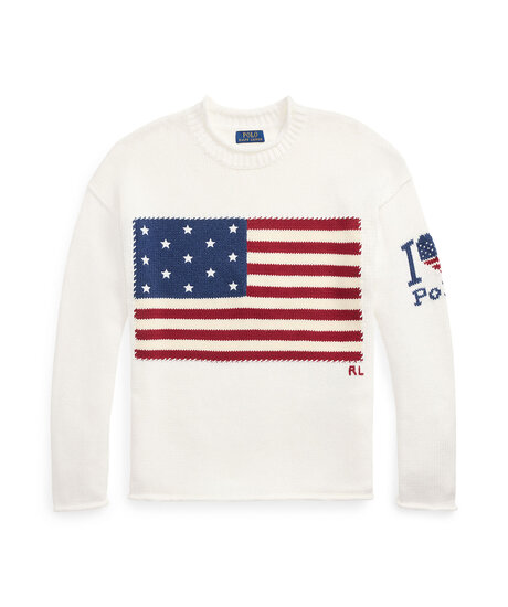 Flag Cotton Knit