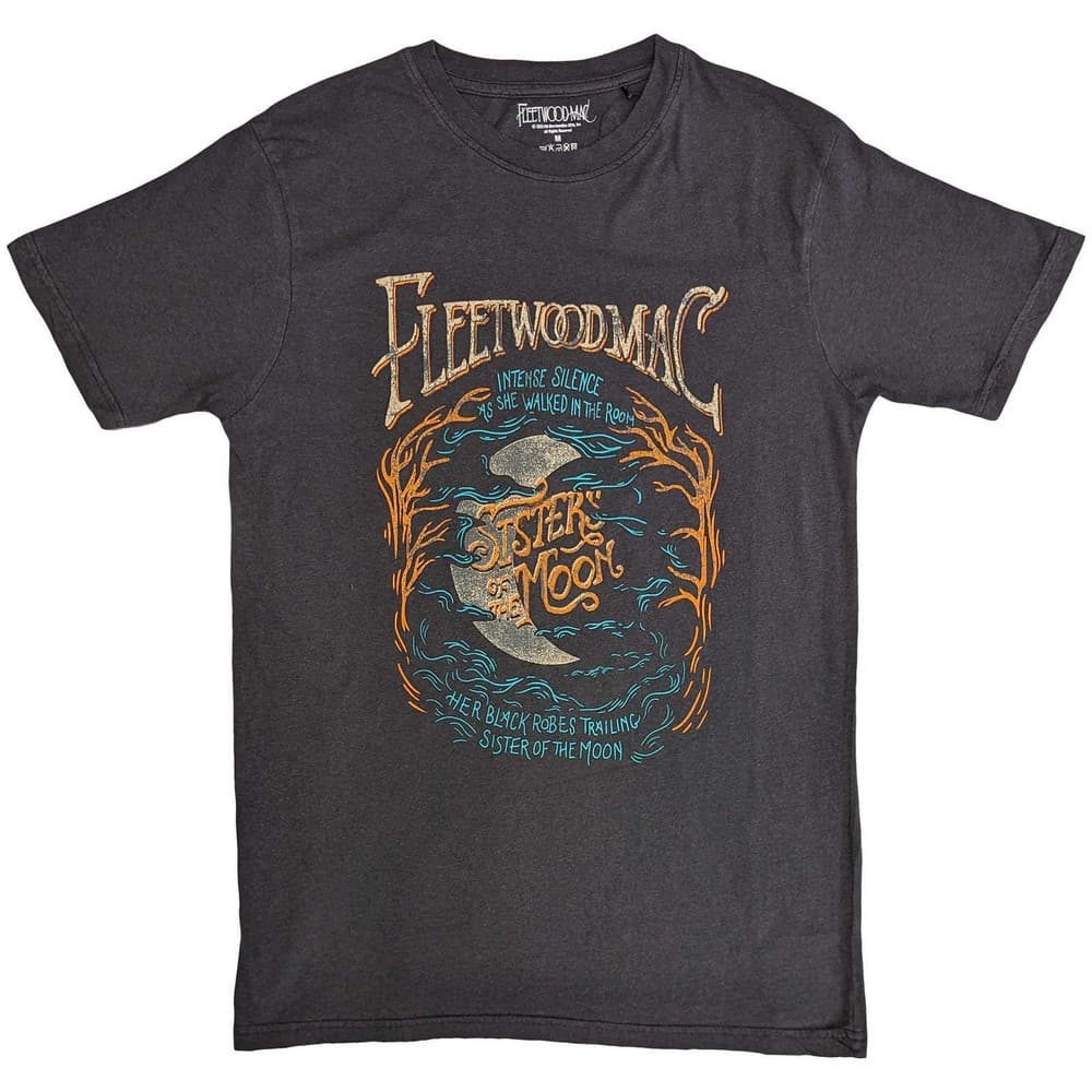 Fleetwood Mac Unisex vuxen Sisters of the Moon T-Shirt