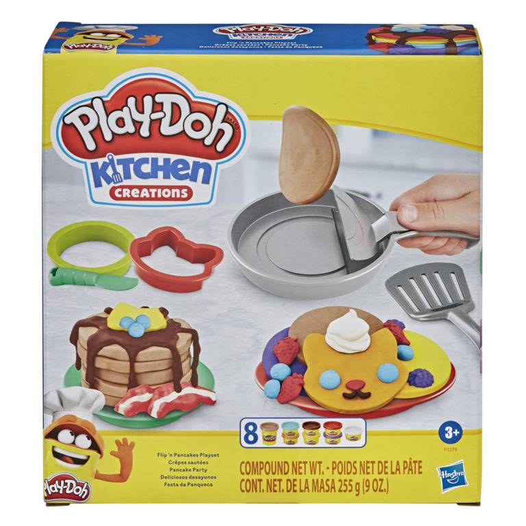 Flip N Pancakes Lekset Play-Doh