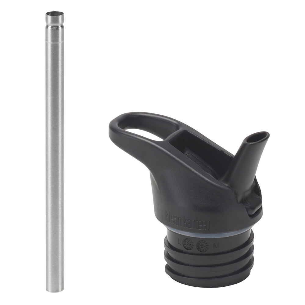 Flip Seal Sport Cap With Straw (for Classic Bottles) - Black