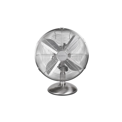 Fläkt Bordsfläkt Satin Chrome