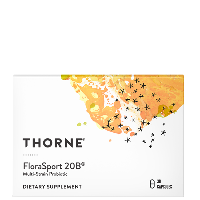 FloraSport 20B Probiotika 30 kapslar
