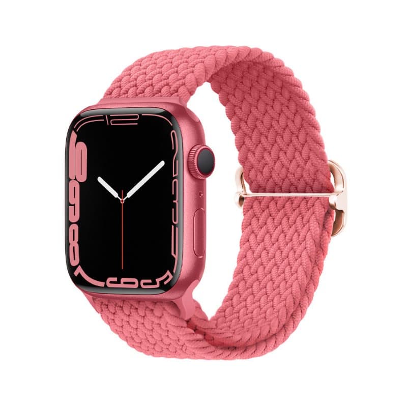 Flätat Armband Apple Watch 42/44/45 Välj Färg/Storlek