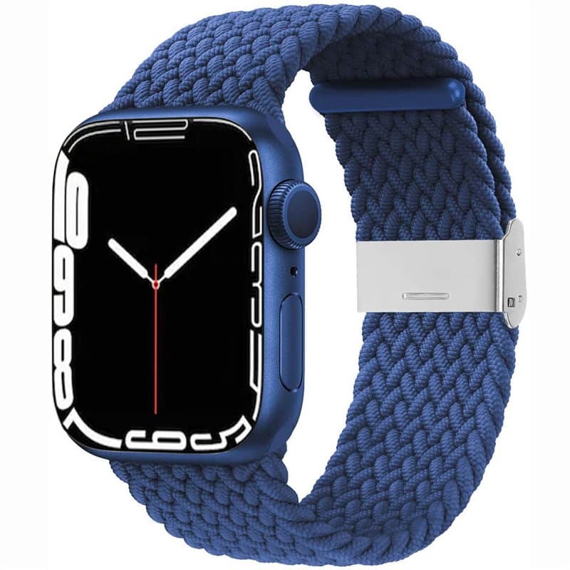 Flätat Elastiskt Armband Apple Watch 7
