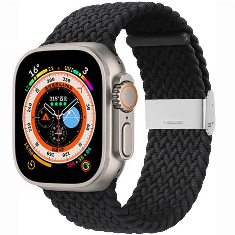Flätat klockarmband Apple Watch Ultra 2 (49mm) -
