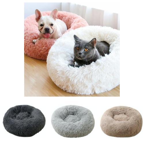 Fluffig Hundbädd kattbädd,Hundsäng kattsäng dogbed/catbed