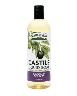 Flytande tvål från Vermont Soap - Lavendel