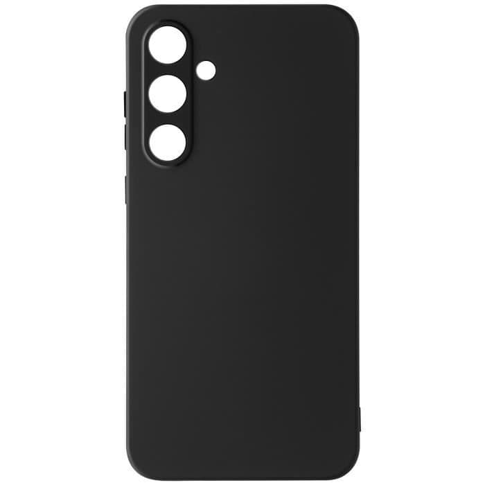 Fodral för Samsung A55 5G Silikon Flexibel Soft Touch Matt Akashi Black