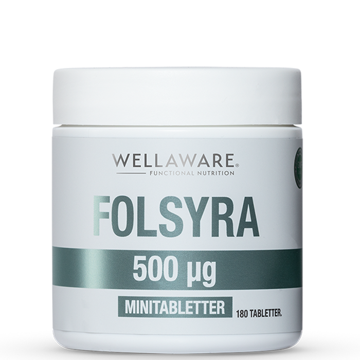 Folsyra 180 Minitabletter