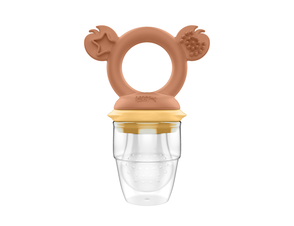 Food Feeder Silikon Caramel & Mimosa Cherub Baby