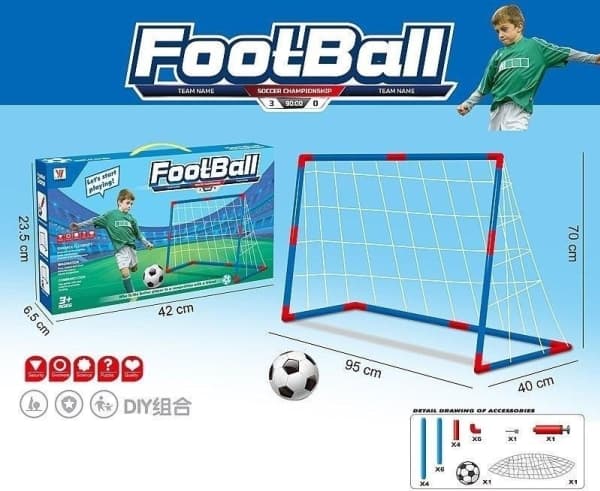 Fotbollsuppsättning
