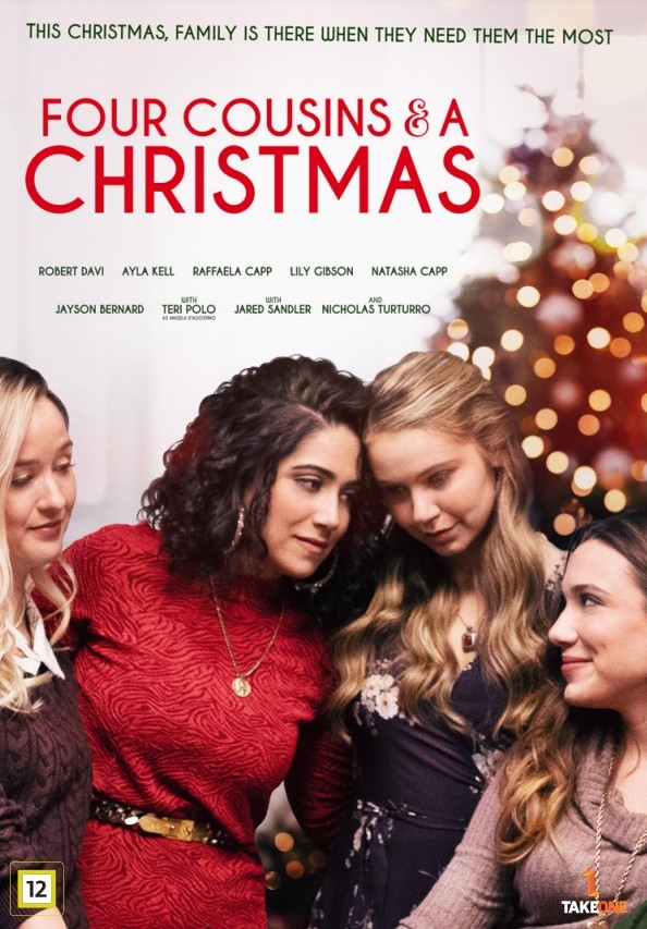 Four Couisins And A Christmas